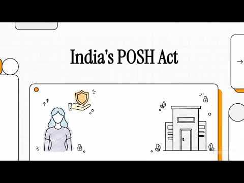 Evolution of POSH Laws in India
