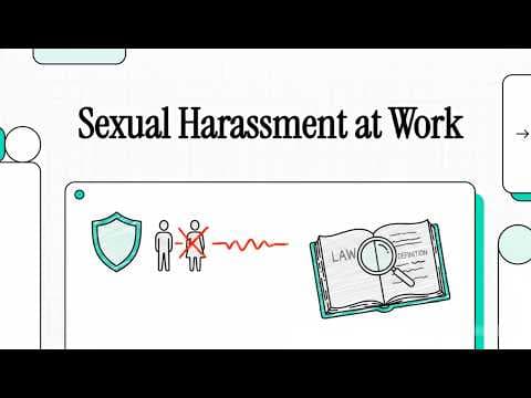 Introduction to POSH laws in India | Definition of Harassment